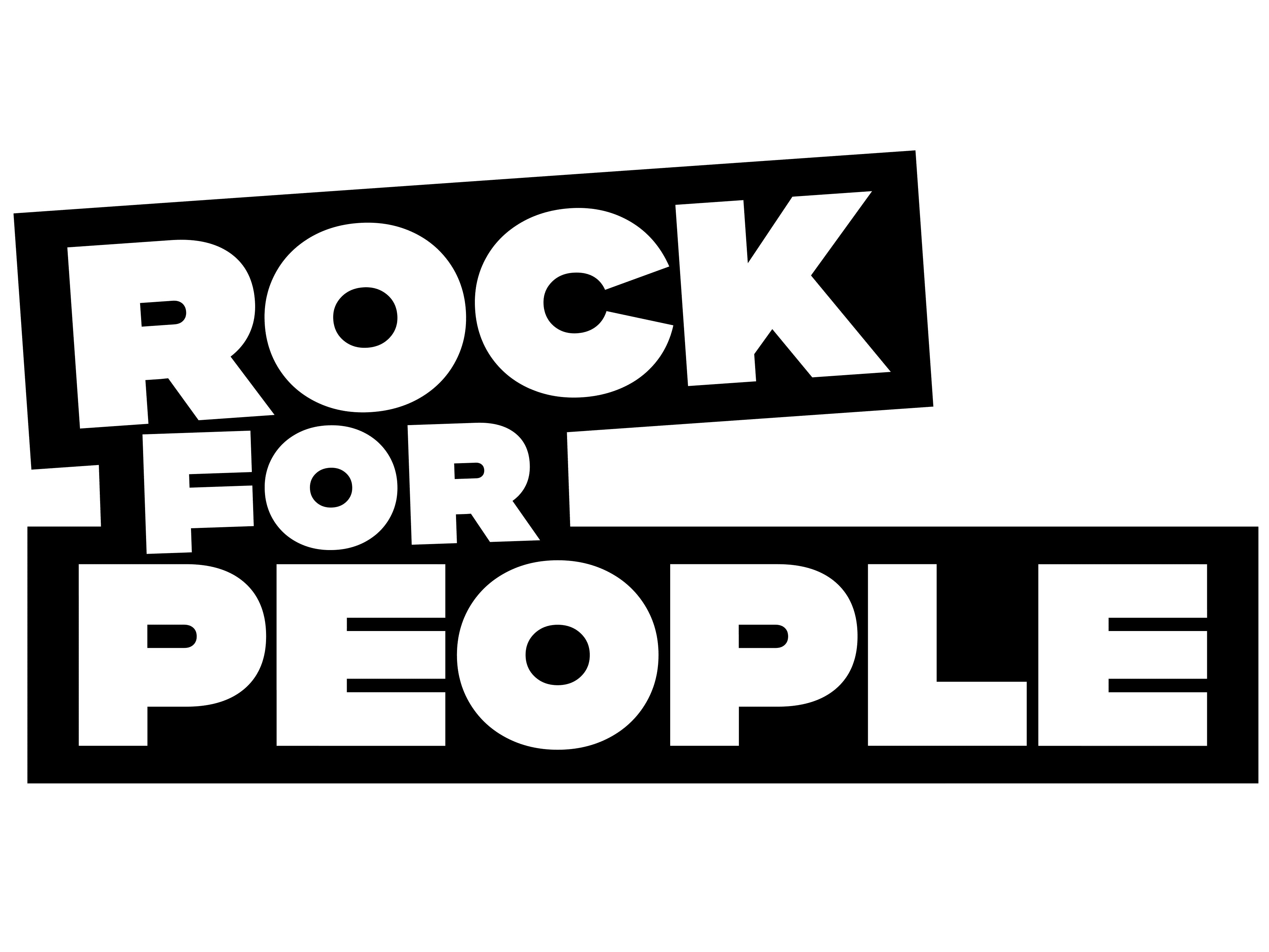 捷克大(da)型搖滾節(jie)Rock for People 音樂節(jie)推出全新(xin)LOGO與品(pin)牌識别設(shè)計(ji)