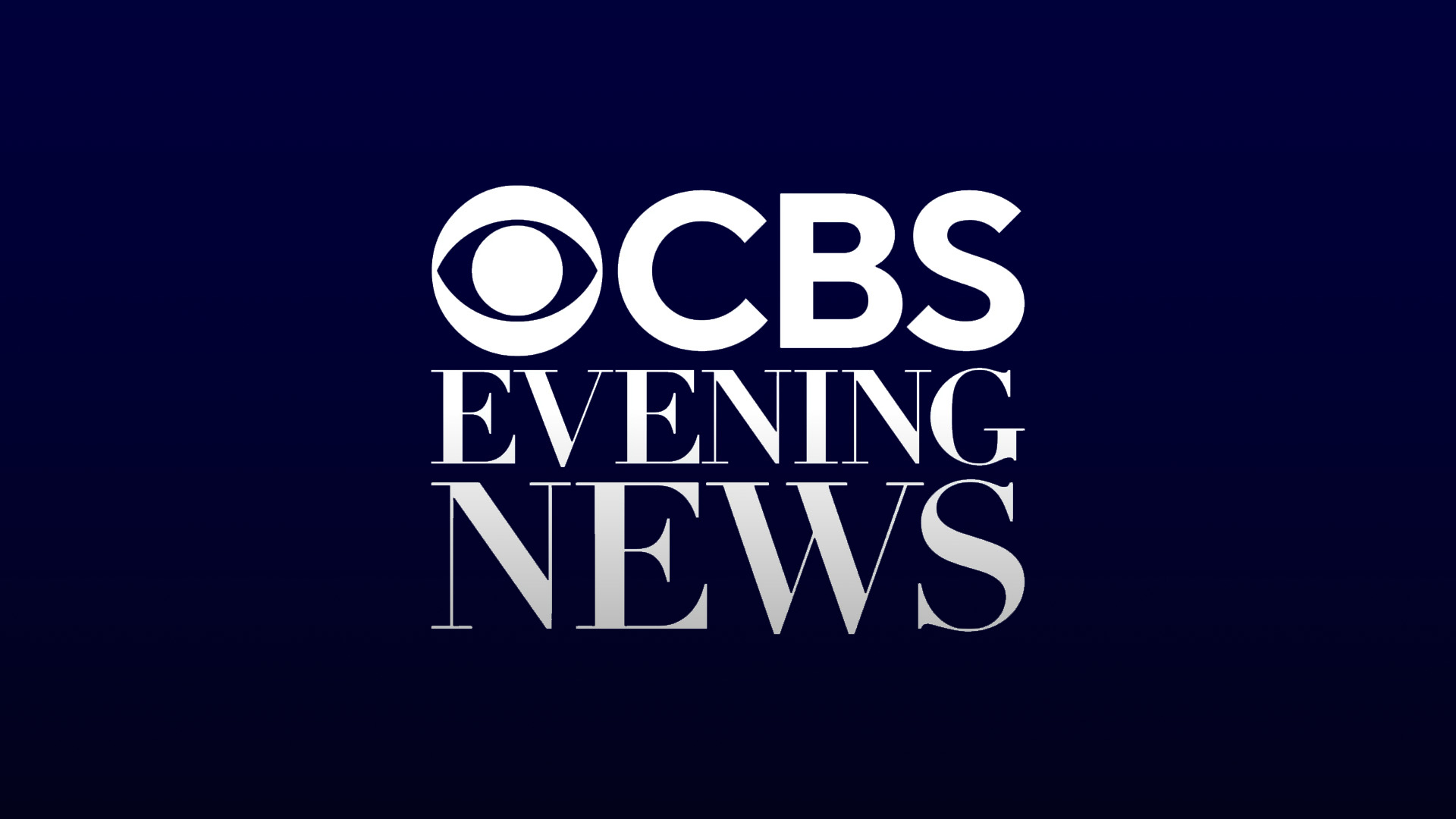 CBS Evening News 啓用(yong)新(xin)LOGO解析：Didot 字體(ti)回歸與晚間新(xin)聞品(pin)牌視覺升級