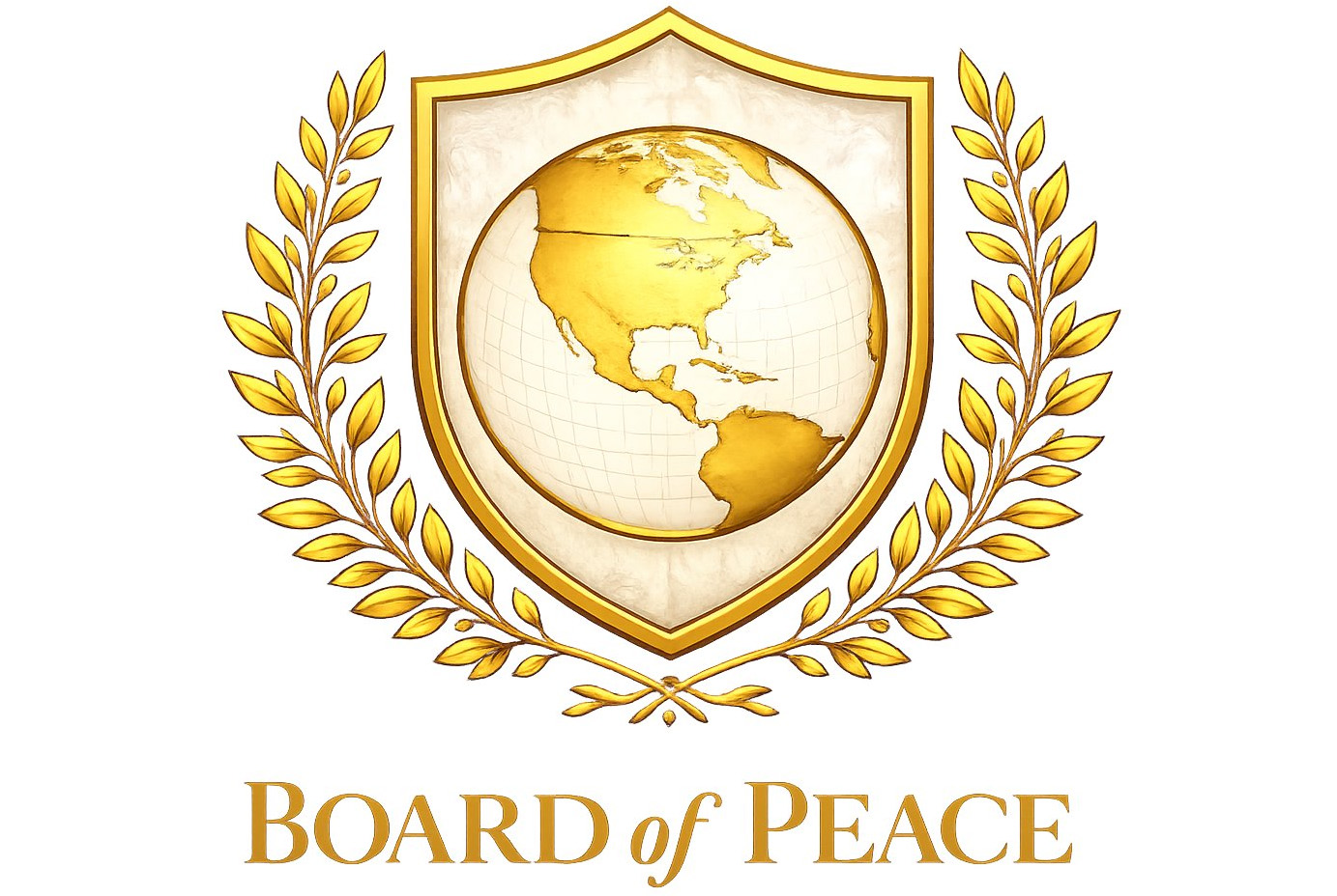 特朗普 Board of Peace 咊(he)平委(wei)員(yuan)會标志(zhì)設(shè)計(ji)引髮(fa)設(shè)計(ji)界與網絡強烈讨論